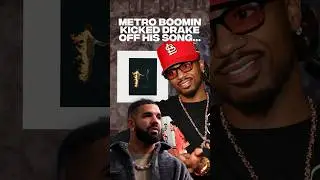 The REAL Reason Metro Boomin KICKED Drake Off Trance & Why They Started Beefing ‼️😳 