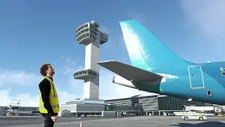 🔴 MSFS LIVE: JFK ✈️ Montreal | VATSIM | Fenix A320 | Microsoft Flight Simulator