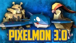MInecraft Pixelmon 3.0 Update Model Showcase Reveal!