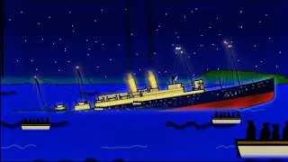 Sinking of MV BLUEBELL. Flipaclip ship idea 🛳️⚓