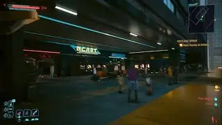 How to get onto metro track-Cyberpunk2077