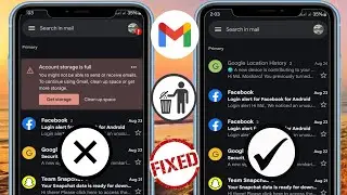 Cómo solucionar el problema de almacenamiento de Gmail lleno y no recibir correos electrónicos✓