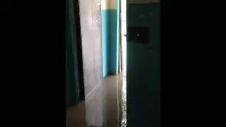 Потоп в Ноябрьске (подъезд)