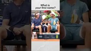 Andrey Rublev's middle name Андрей Рублёв Каре́н Хача́нов Karen Khachanov #tennis #shorts