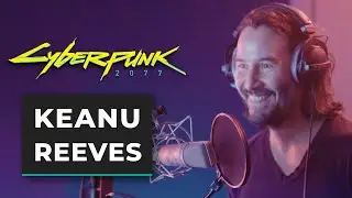 Cyberpunk 2077 - Official Keanu Reeves(Johnny Silverhand) Behind The Scenes Video HD | 2020