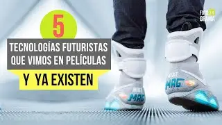 5 Tecnologías Futuristas de Películas Que Ya Existen | Fotograma 24 con David Arce