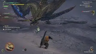Monster Hunter Wilds Beta test Coop Rey Dau