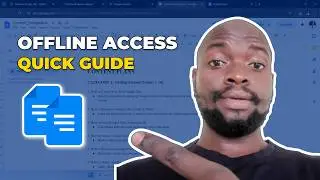 How to Enable Offline Access in Google Docs