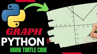 Mathematical Graph Using Python Turtle Code | Python Programming Hub