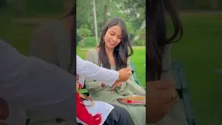 Kya ap bhi apki bahen ko tang khte ho🤭 #shorts #rakshabandhan