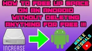 How To Free Up Space On Your Android WITHOUT DELETING ANYTHING FOR FREE !!!