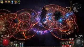 [PathOfExile] 3.21 standard. VBV Pathfinder Delve 26.1k. easy node.