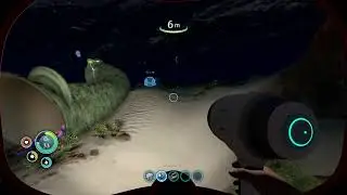 Trying Subnautica