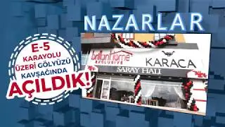 NAZARLAR MOBİLYA REKLAM FİLMİ (10 SN)