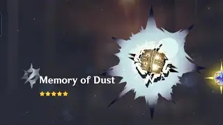 MEMORY OF DUST IN ONE PULL | GENSHIN IMPACT