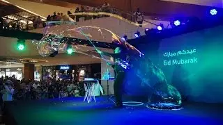 Bubble show, Kuwait
