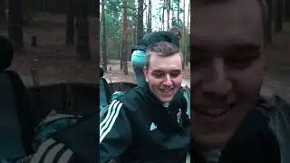 УАЗик на реактивной скорости: Эпичная гонка назад!