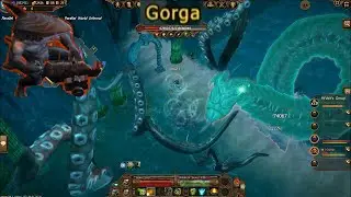 Drakensang Online New Parallel World Q10 Boss Gorga Ship Graveyard