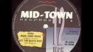 Egma - Let The Bass Kick [1991]