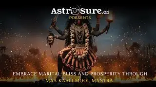 Maa Kali Mool Mantra | Powerful Chant for Protection & Inner Strength | AstroSure