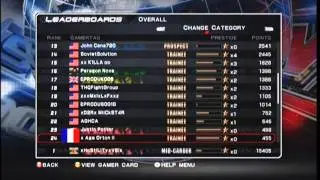 SvR11 - Total Leaderboard - Online Menus (10/23/10)