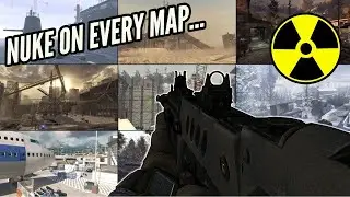 IW4X (MW2 2009) Nuke On Every Map