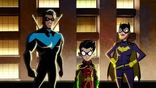 Harley Quinn Joins The Bat Family