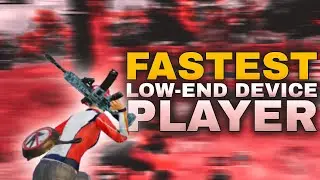FASTEST LOW END DEVICE PLAYER ⚡😈 | FASTEST REFLEX ON 2GB RAM DEVICE | XANTWO MONTAGE