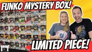 We pull an AMAZING Limited Piece Funko Pop from this MYSTERY Box unboxing!