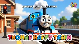 Thomas Happy Train | Nursery Rhymes Kids Songs | Thomas and Friends