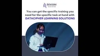 Skilled Based Training Courses | Datacipher Education Services | #learning solutions