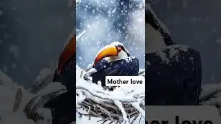 Mother love ♥️💞 #love #mother  #drama #nature