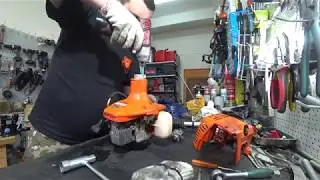 Ремонт триммер ECHO SRM-22GES