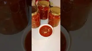 Соус из помидоров. Рецепт есть мой канал.