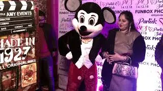 Plenty of props that come with the photo booth | India