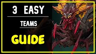 Spider Dungeon Guide | 3 easy TEAMS | F2P | Raid Shadow Legends