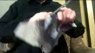 обычная заточка