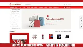 Build Your Own eCommerce Website Using Active eCommerce CMS | Step-by-Step Guide