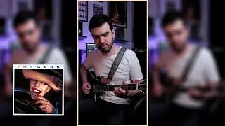The Cars - Just What I Needed (Guitar Cover) #Shorts