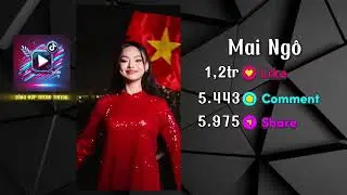 TOP 6 VIDEO TREND PHẤT CỜ TỔ QUỐC HOT TIKTOK