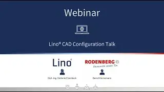 Lino® CAD Configuration Talk 04/22