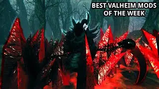 Best valheim mods for this week are amazing!