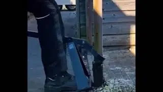 доставание столбиков