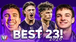 The Fremantle Dockers BEST 23 in 2026! | AFL
