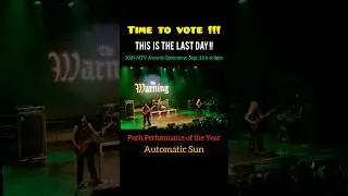 Last Day to Vote !!!  VOTE.MTV.COM ‎@TheWarning  ( Push Performance of the Year ) #fyp #martintw