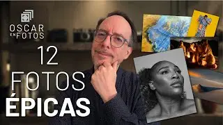 12 Fotografías Espectaculares Explicadas: Fotoperiodismo, Moda, Paisaje y Retrato