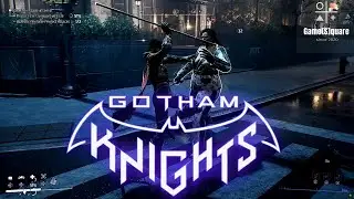 [4K] Gotham Knights: ROBIN stops a prisoner's escape  #gothamknights #shorts