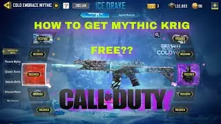 Mythic Krig 6 first look and impression #callofduty #callofdutymobile #codm #viralshorts