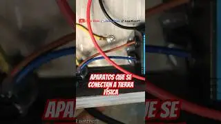 Que aparatos eléctricos se conectan a tierra física 
