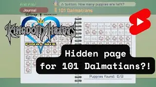 A hidden 101 Dalmatians page?! | Kingdom Hearts 1.5 | Jempanada